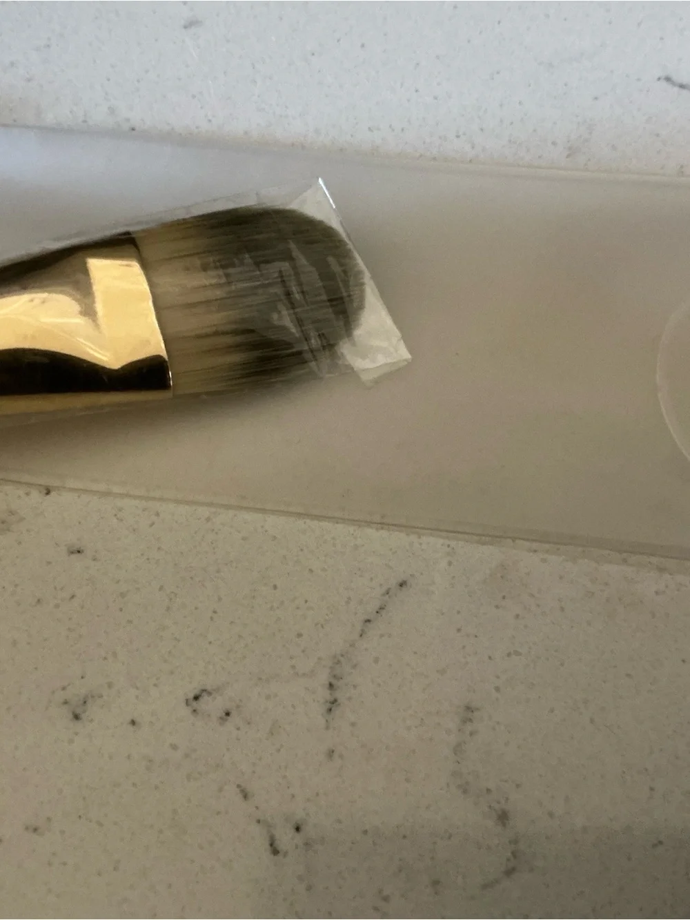 Vtg Estée Lauder foundation brush makeup brush